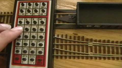 04-03-2010 Adcanved DCC - Part 4C Momentum and Speed Matching