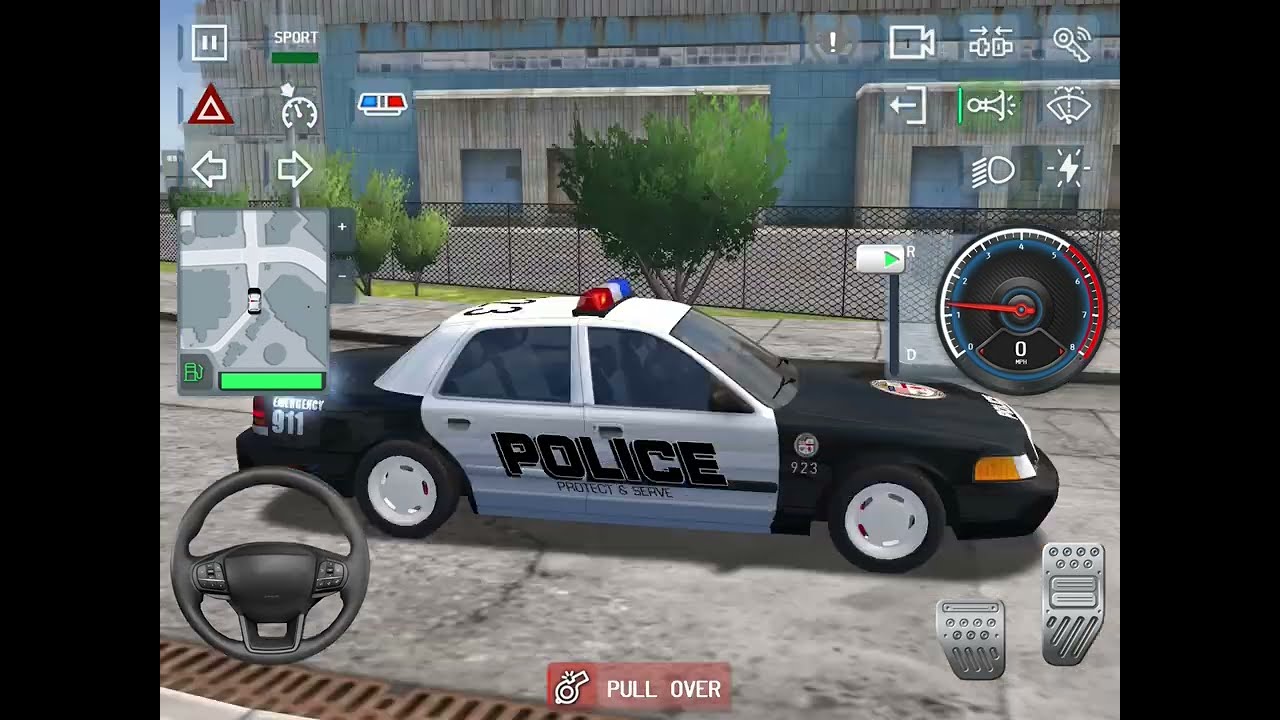 Police Traffic Stop! 🚓 Did This Driver Have a License? 😳