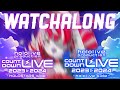 Watchalongcountdown concerts back to back hololive and holostarshololive indonesia 2nd gen