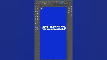 Learn to make a professional sliced text effect in Photoshop!