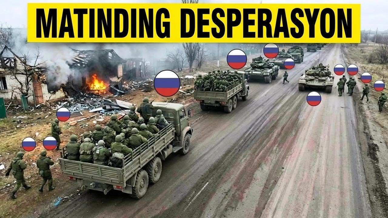 Pakawalan ang Halimaw! Ukraine Sumasalakay sa 2 Panig – Nagkakagulo ang mga Ruso