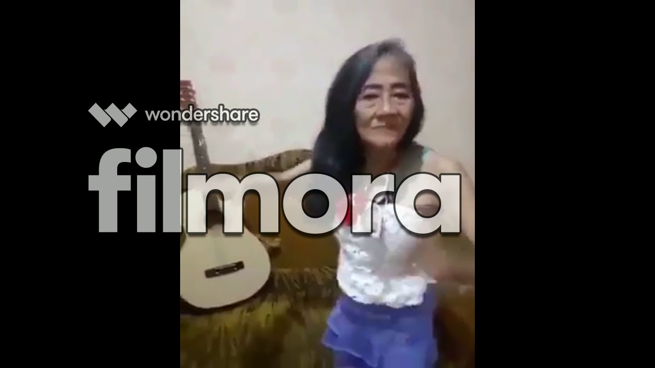 Video Lucu Nenek Goyang Dj Sampai TELER YouTube