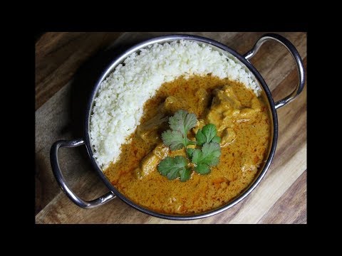 Chicken Curry in a Hurry