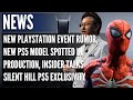 PlayStation Event Rumored First Week Of June | Silent Hill PS5 Exclusivity | New PS5 Model | MBG