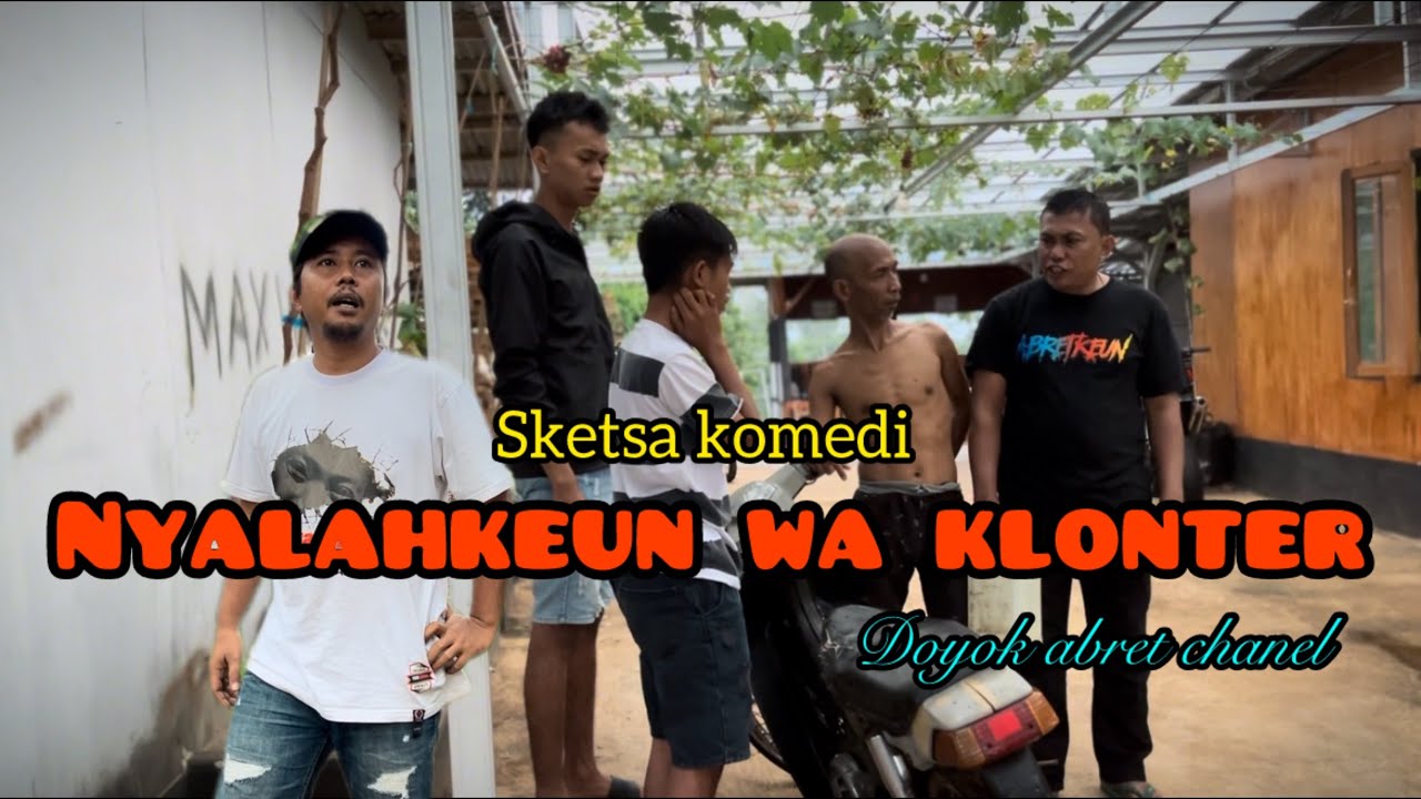Nyalahkeun wa klonter 