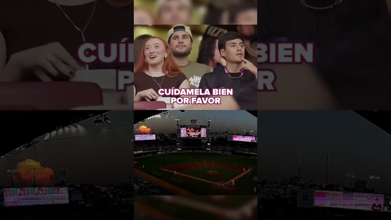 ATRAPAAAADA 😅🏟️ #culiacan #beisbol #pareja #risas #bonita #celosa