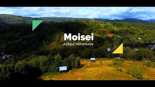Moisei Maramureș Filmare Drona 27K 