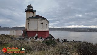 Coquille River Lighthouse in Bandon, Oregon