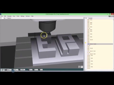 cnc simulator fuel code