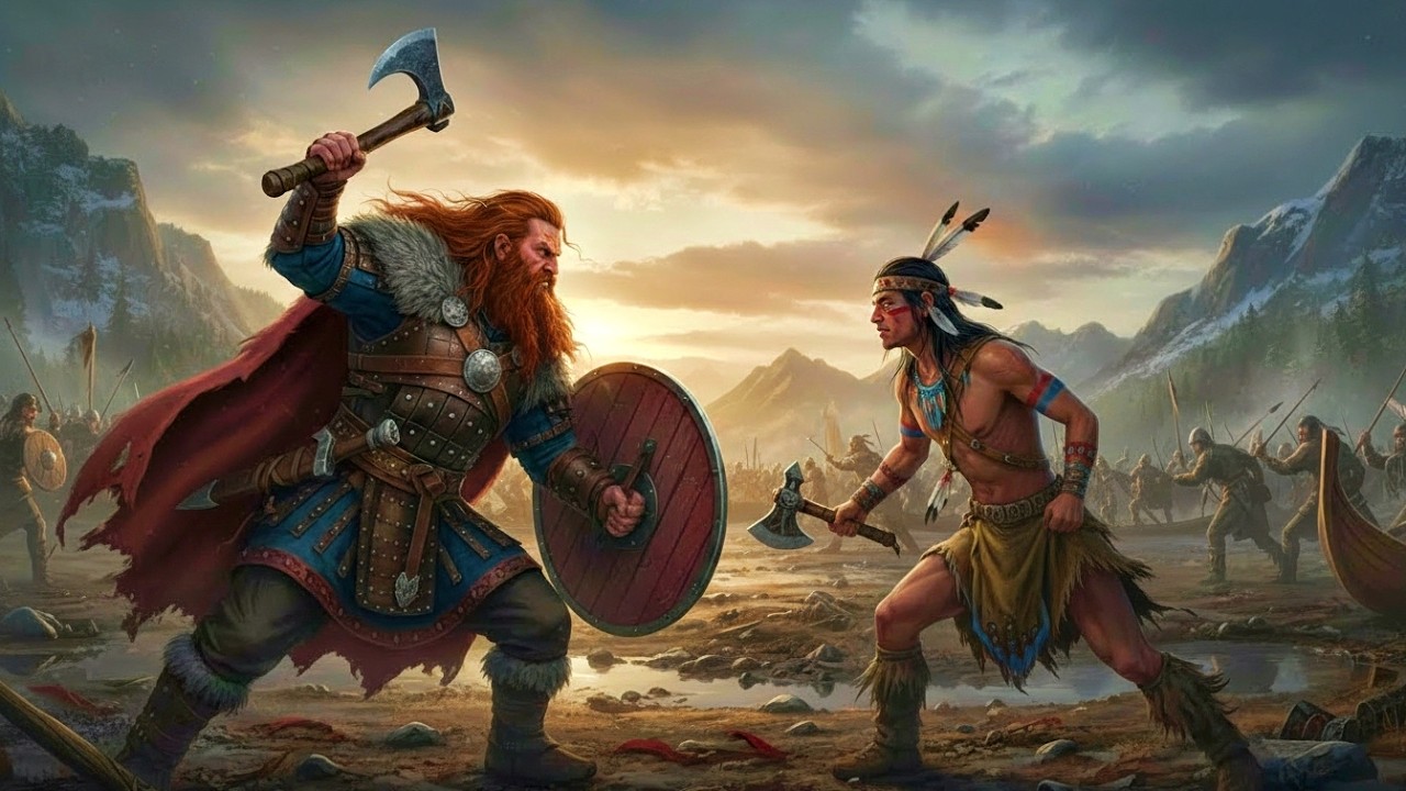 A Última Terra dos Vikings: O Massacre Que Encerrou 500 Anos de Conquista