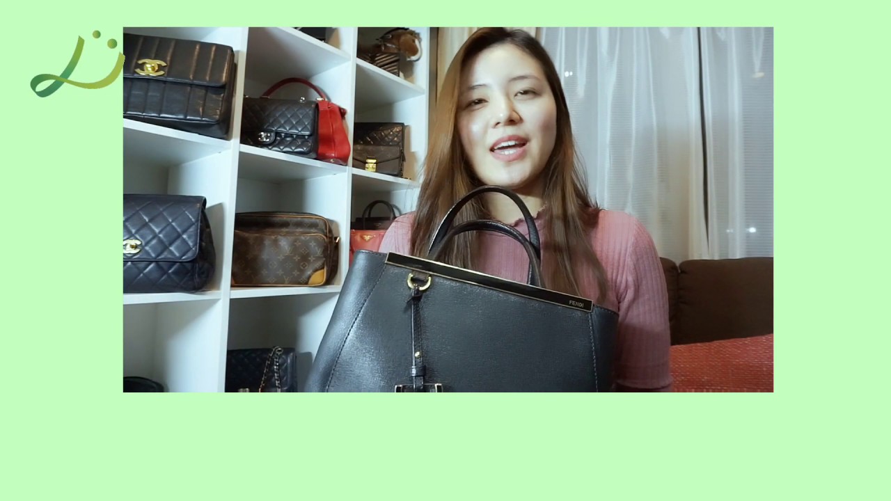 FENDI Petite 2jours Tote Bag ￥90,000