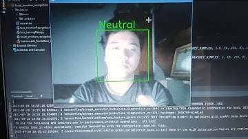 Demo Facial Emotion Recognition using CNN