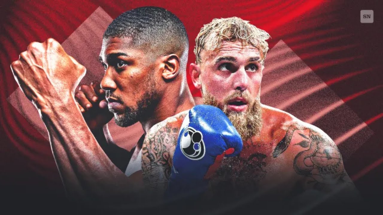 JAKE PAUL vs ANTHONY JOSHUA LIVE FIGHT NIGHT FREE LIVE