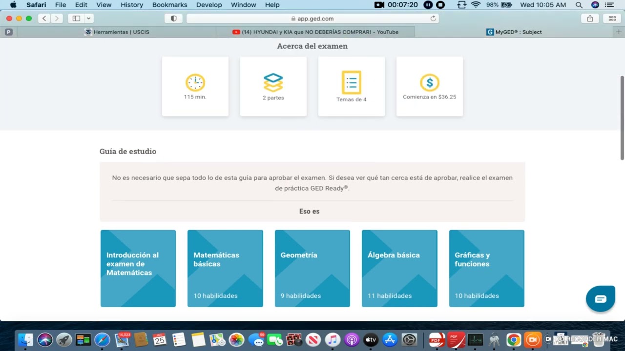 Como sacar diploma de GED en línea.