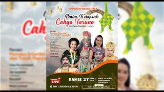 PENTAS KETOPRAK CAHYO TARUNO