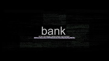 HackTheBox:Bank - Difficulty: Medium (unintended method)