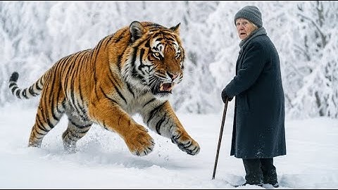 She Saved a Dying Cub 24 Years Ago. When He Charged, She Didn