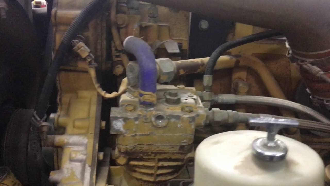 C15 475 hp Caterpillar engine. 816,634 miles and running strong. Came