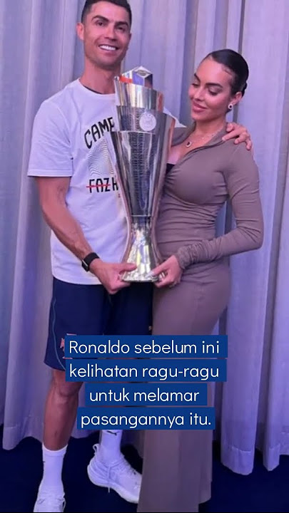 Ronaldo sah bertunang dengan Georgina