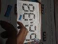 7 segment clock using ws2812b