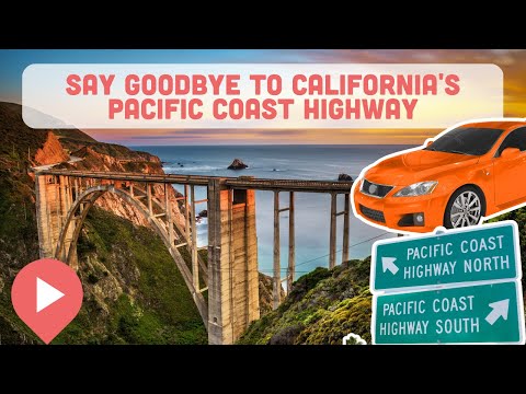 Vídeo: Dirija pela Pacific Coast Highway no sul da Califórnia