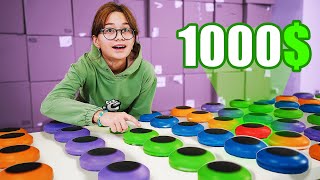 100 кнопок и только В ОДНОЙ 1000$