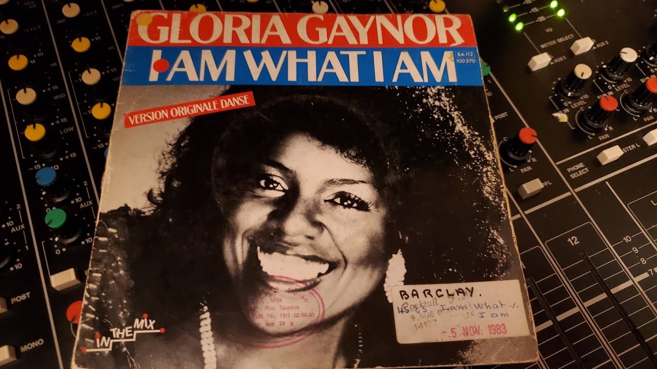 Gloria Gaynor I Am What I Am übersetzung Gloria Gaynor- I'am what i am 1983 - YouTube