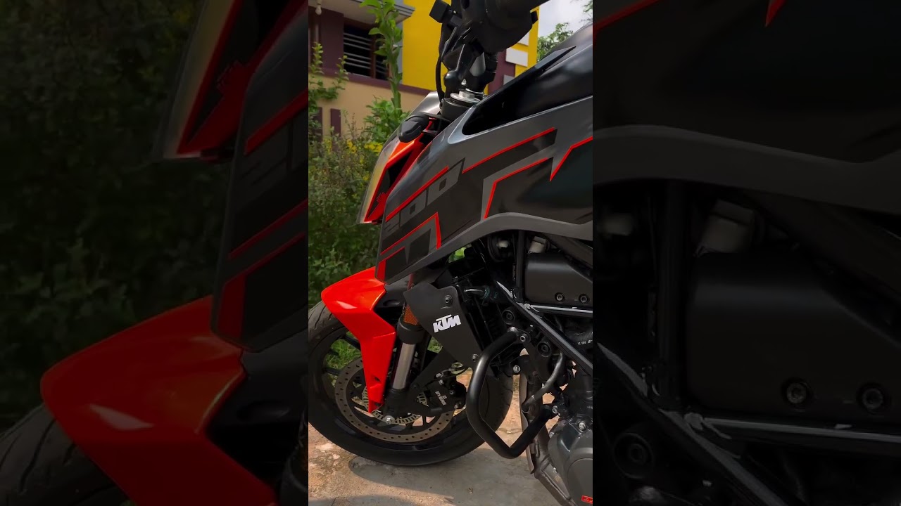 Duke 200 4K Cinematic Shot 