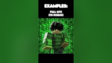 gfx commisions!! (OPEN) #robloxshorts #roblox #edit #shorts #trending