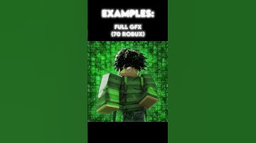 gfx commisions!! (OPEN) #robloxshorts #roblox #edit #shorts #trending