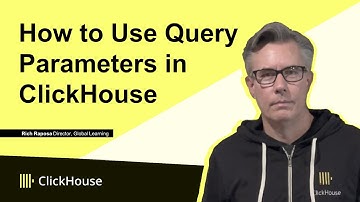 How to Use Query Parameters in ClickHouse
