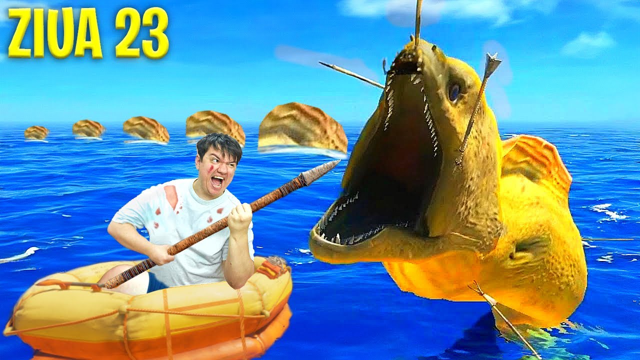 M-am BATUT cu SARPELE GIGANTIC din OCEAN