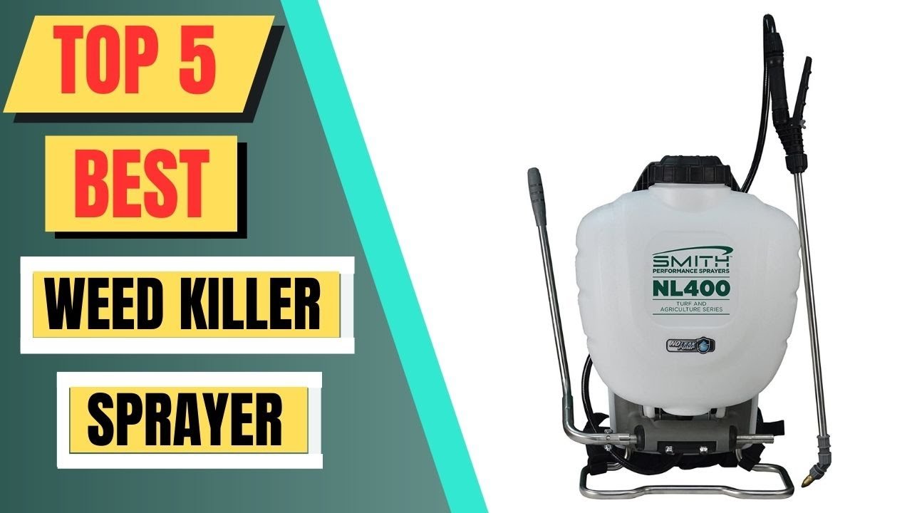 Top 5 Best Weed Killer Sprayer || Weed Killer Spray Pump 2023 - YouTube