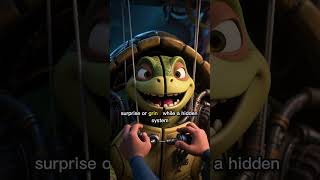How The 1990 Ninja Turtle Mask Worked 😯#shorts #facts #history