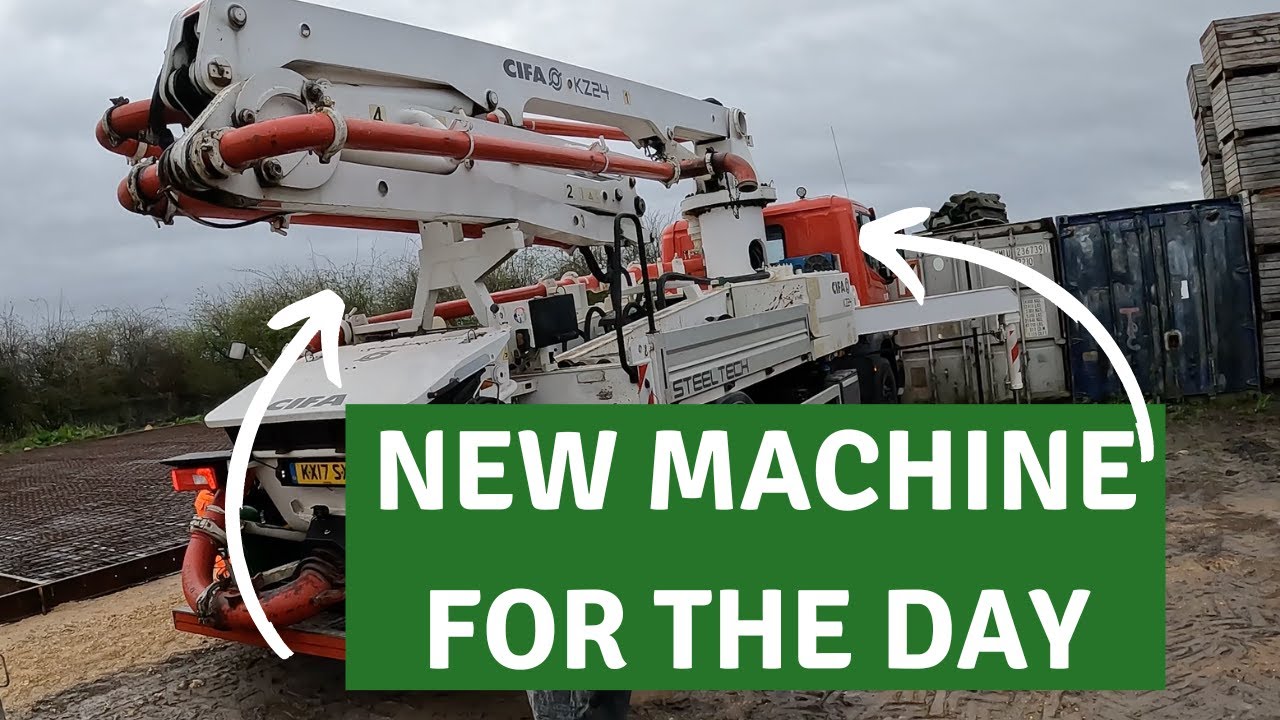 FENLAND FARMING ADVENTURES HQ GETS A CONCRETE BASE YouTube