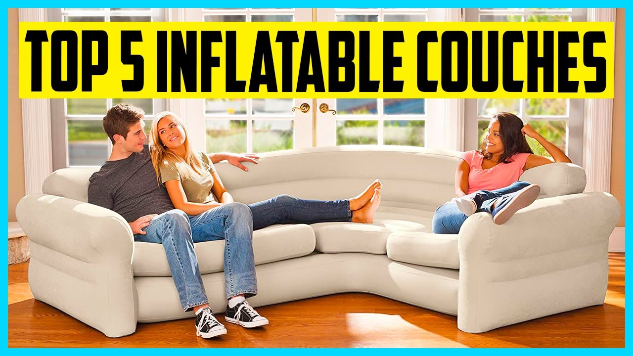 Best Inflatable Couches [Top 5 Picks]