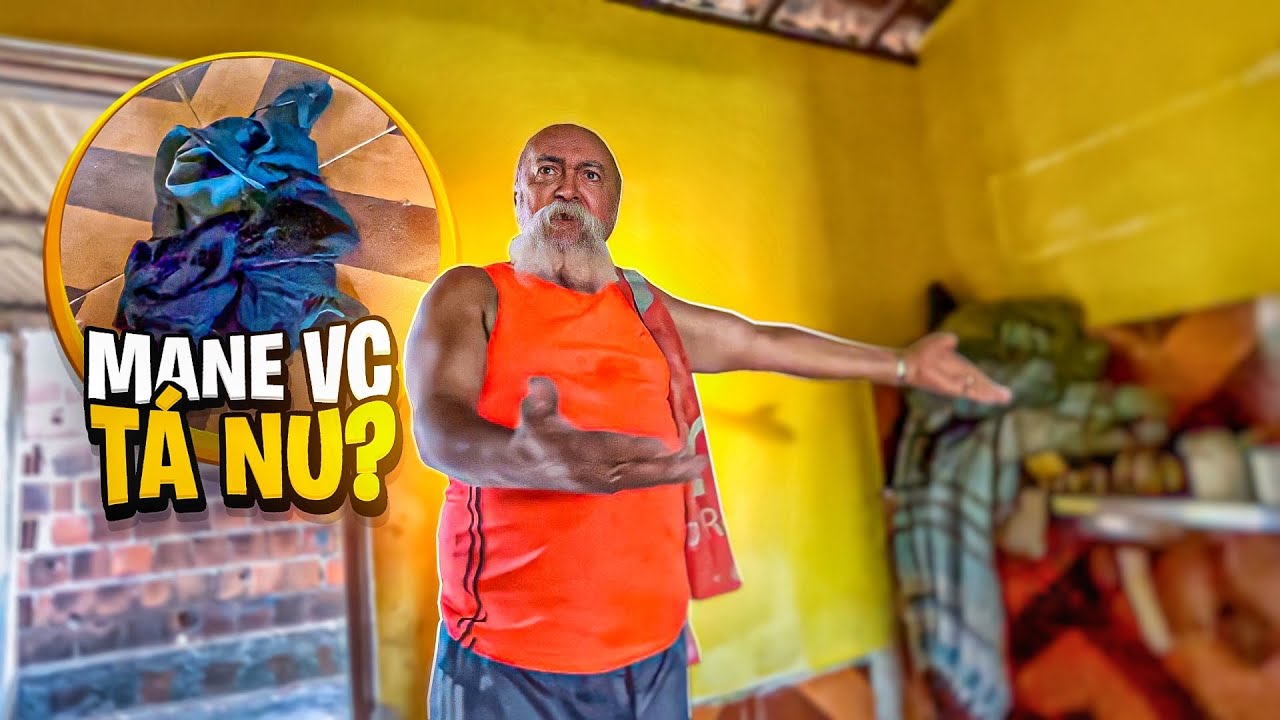 MANETIKIN FICOU NU NA FRENTE DE LUIZ DO SOM