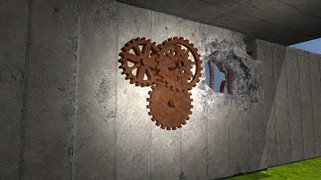 GameGuru Gears and Scripts Testing