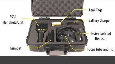 Introducing the S531 Ultrasonic Leak Detector and How to Use It
