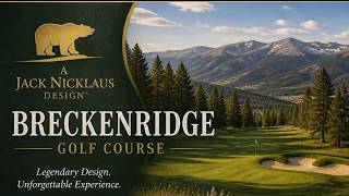 Breckenridge Golf Course the Beaver 5th hole Best Par 4 in Country
