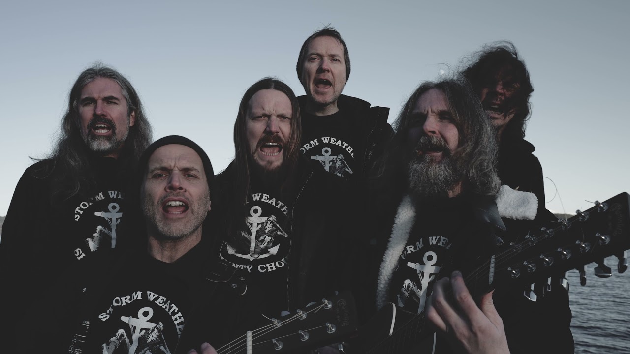 Storm Weather Shanty Choir A Drop of Nelson's Blood (excerpt) YouTube