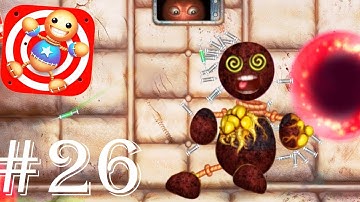 Kick The Buddy - Gameplay Walkthrough Part 26 - Adrenaline + Space Gun