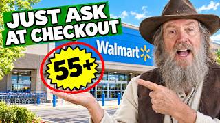 Information If You're Over 55, Walmart Will Give You These 7 Things For FREE (If You Ask) Guide