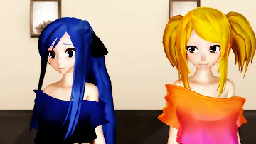 [MMD]Fairy Tail - Prank Call (Request)