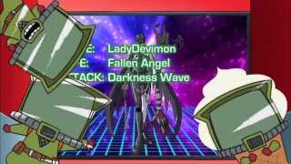 Digimon Fusion Data Files - LadyDevimon