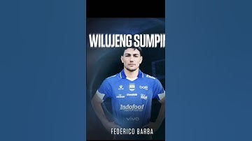 Wilujeng Sumping Federico Barba #italy #pizza #uefa #persib #bandung #liga1 #indonesia #series #ball