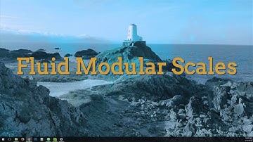 Mike Riethmuller: Advanced Fluid Typography (and more)