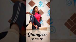 Ghungroo | War | Hrithik Roshan | Vaani Kapoor | Dance Chereography By Krishna | Exotic Beauty