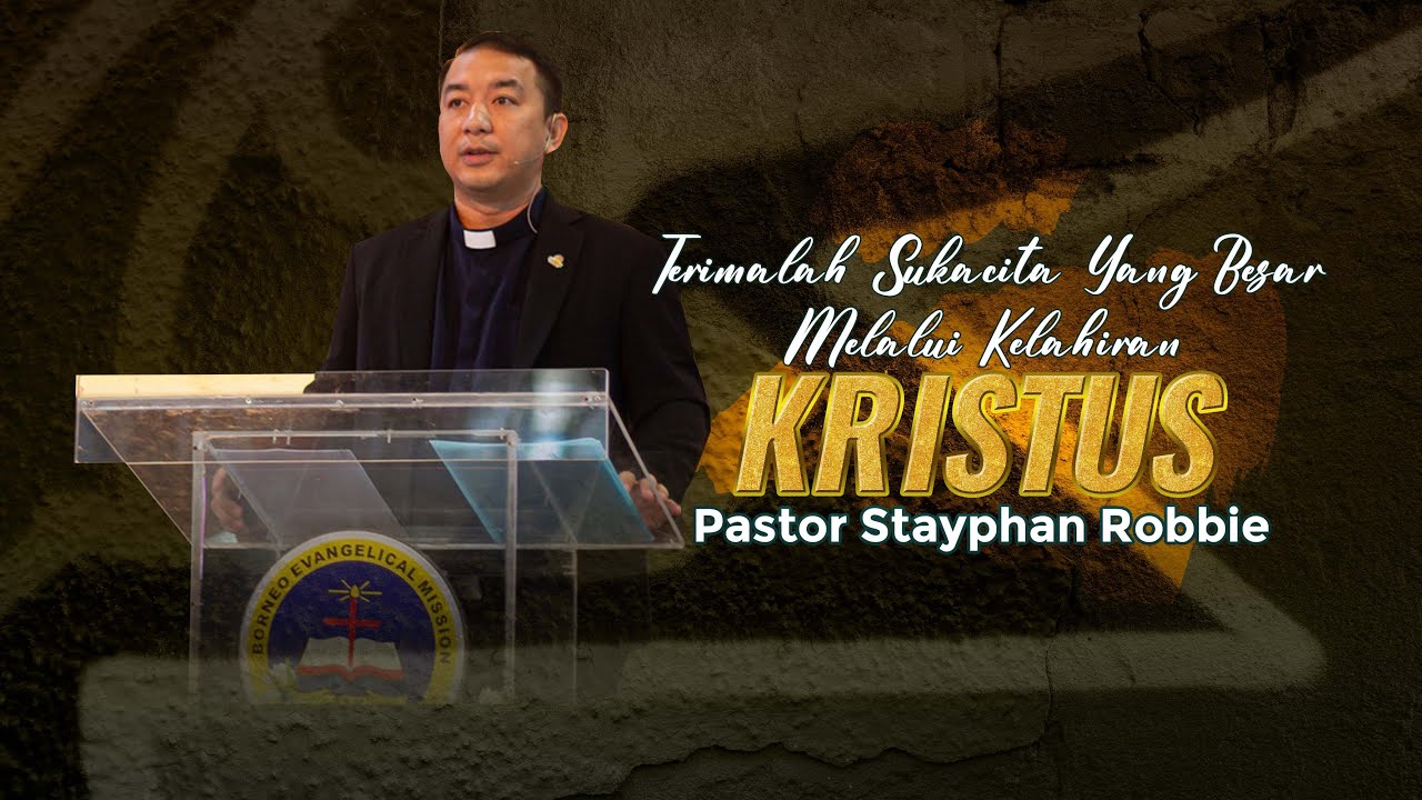 Terimalah Sukacita Yang Besar Melalui Kelahiran Kristus