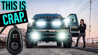 GM Silverado Upfitter Switch Kit 2019 - 2022 Trucks [AMAZING]